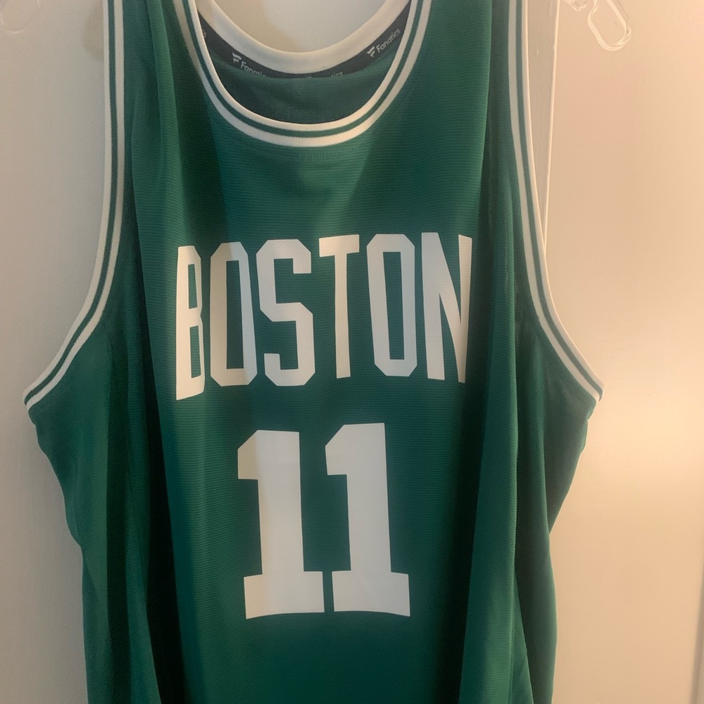 Authentic fanatics NBA Celtics jersey